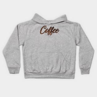 Coffee Decor Coffee beans Kids Hoodie